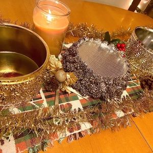 Beautiful Candle Pedestal by Harry Slatkin